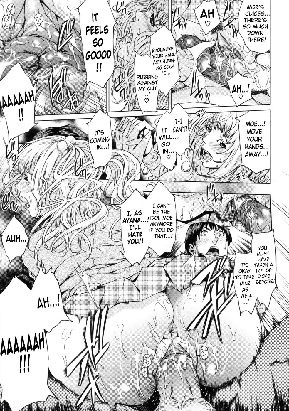Hentai Manga Comic-My Sister is Idol-Chapter 1-21